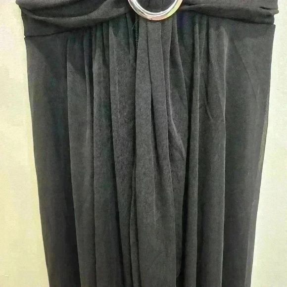 Ruby Rox Vintage Y2K Fuschia and Black Dress Women's Size M Party Cocktail Club - Picture 3 of 12